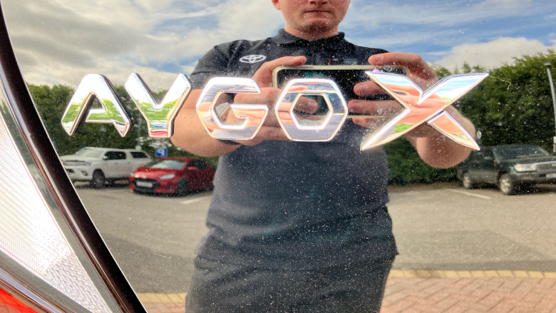 Toyota Aygo X 1.0 VVT-i Edge 5dr Petrol Hatchback